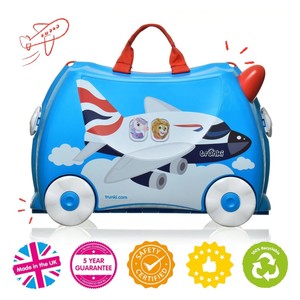  Trunki Çocuk Bavulu - Uçak Amelia