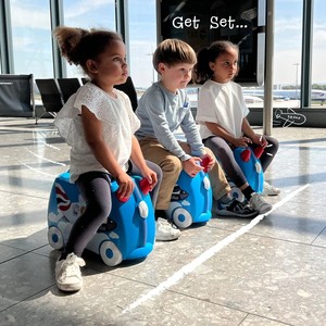  Trunki Çocuk Bavulu - Uçak Amelia