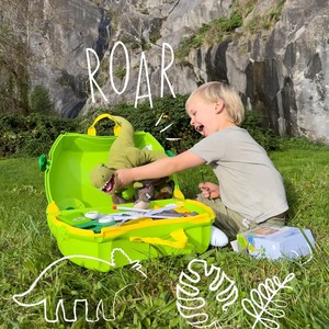  Trunki Çocuk Bavulu - Dinozor Dudley